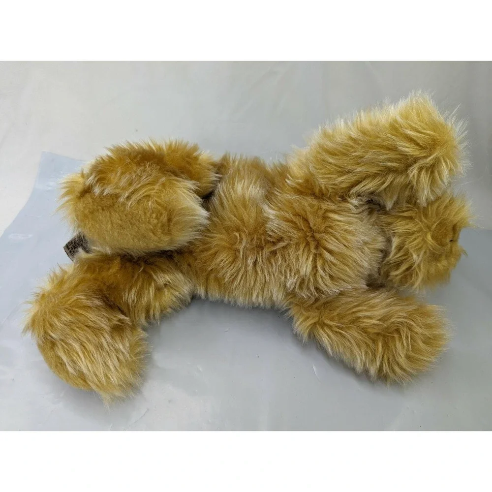 Russ Sparkle‎ Dog Plush Terrier Golden 2 Puppies Lot Stuffed Animal Toy